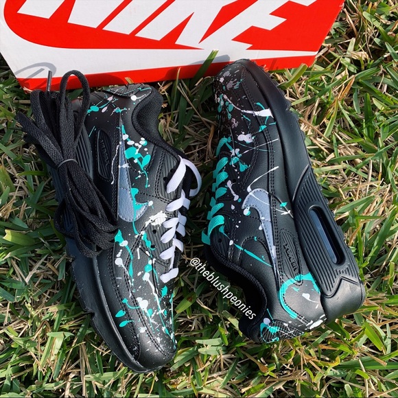 Nike Custom Air Max 90 NWT - Picture 4 of 10